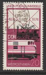 DDR 1974 1985 UPU 20p, Gest, Postzegels en Munten, Postzegels | Europa | Duitsland, Ophalen of Verzenden, DDR, Gestempeld