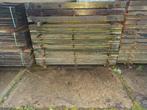 Vlonderplanken | terrasplanken | hardhout, Ophalen of Verzenden, Gebruikt, Hout