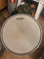 Evans snare drum met standaard, Ophalen of Verzenden, Gebruikt, Overige merken