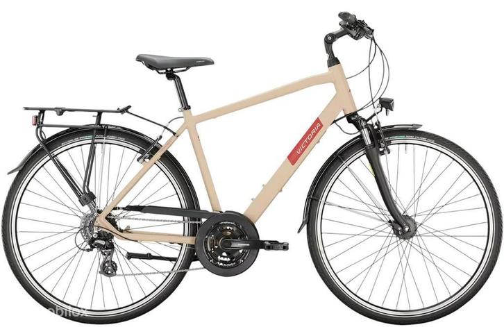 Herenfiets VICTORIA Trekkingrad Trekking 2.7 28"/L56cm/24ver, Fietsen en Brommers, Fietsen | Heren | Herenfietsen, Nieuw, Overige merken