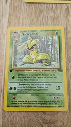 Victreebel 1st edition jungle pokemon nl, Hobby en Vrije tijd, Verzamelkaartspellen | Pokémon, Ophalen of Verzenden, Zo goed als nieuw