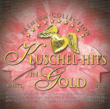 CD-sale VARIOUS - Kuschel-Hits in Gold Cd1+2 >NIEUW beschikbaar voor biedingen