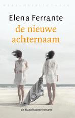 elena ferrante  -  de nieuwe achternaam, Ophalen of Verzenden, Zo goed als nieuw