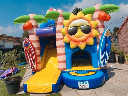 Springkussen huren te huur vanaf 40 euro, Hobby en Vrije tijd, Feestartikelen | Verhuur, Zo goed als nieuw, Overige, Ophalen