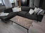 Salontafel BePure hout met staal, Ophalen, 100 tot 150 cm, 50 tot 100 cm, Zo goed als nieuw