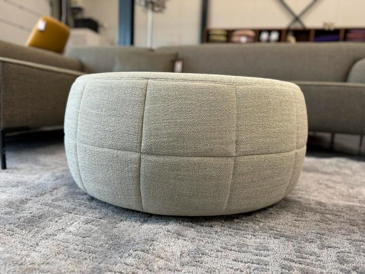 Nieuw Design on Stock Barrell 80 Spirit Poef Hocker Groen, Huis en Inrichting, Banken | Voetenbanken en Poefen, Nieuw, 75 tot 100 cm