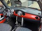 Mini Mini Cabrio 1.6 One Pepper Cruise Nieuwe APK, Stof, Gebruikt, Zwart, 4 cilinders