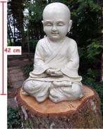 Boeddha. Beeld monnik. Shaolin. Hoogte 42 cm. Tuin., Huis en Inrichting, Gebruikt, Ophalen of Verzenden