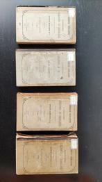 Katholieke geloofs- en zedeleer uit 1867 in vier delen, Antiek en Kunst, Antiek | Boeken en Bijbels, Ophalen of Verzenden
