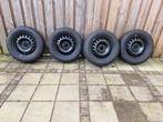 OPEL ZAFIRA WINTERBANDEN MET VELGEN, Auto-onderdelen, Banden en Velgen, Ophalen, 215 mm, 16 inch, Banden en Velgen