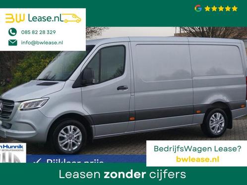 Mercedes-Benz Sprinter 319CDI Panamericana Black L2H1 BPM VR, Auto's, Bestelauto's, Bedrijf, Lease, Operational lease, ABS, Achteruitrijcamera