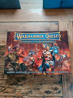 Warhammer Quest: Shadow over Hammerhal. (Age of Sigmar), Hobby en Vrije tijd, Wargaming, Warhammer, Ophalen of Verzenden, Zo goed als nieuw