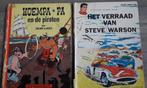 4 oude stripboeken, 1960, hoempa-pa, Michael vailant e.a, Verzamelen, Boek of Spel, Gebruikt, Ophalen of Verzenden