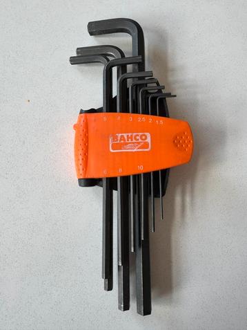 BAHCO inbussleutelset beschikbaar voor biedingen