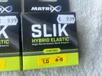 adv 486 / NIEUW set 2 pakjes hybrid elastiek MATRIX 1,00mm, Watersport en Boten, Hengelsport | Algemeen, Ophalen of Verzenden
