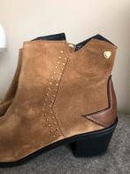 Fabienne Chapot Suede Enkellaarzen Maat 41, Kleding | Dames, Ophalen of Verzenden, Nieuw, Bruin, Lage of Enkellaarzen
