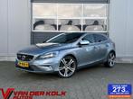 Volvo V40 2.0 T5 R-Design 245PK Automaat Panorama Xenon Lede, Auto's, Volvo, Euro 6, 4 cilinders, 245 pk, Bedrijf