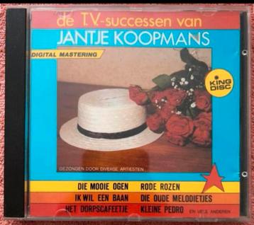 Jantje Koopmans De TV successen van Cd beschikbaar voor biedingen
