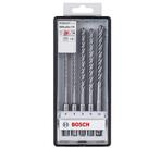 Bosch 5 delige sds plus X7 betonboren, Doe-het-zelf en Verbouw, Gereedschap | Boormachines, Nieuw, Ophalen of Verzenden