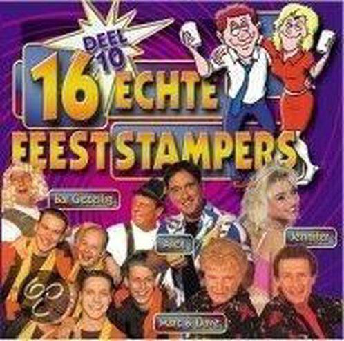 16 Echte Feeststampers Deel 10, Cd's en Dvd's, Cd's | Nederlandstalig, Zo goed als nieuw, Levenslied of Smartlap, Ophalen of Verzenden