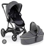 Kinderwagen Luxury Brand Egg 3 in 1 Donkergrijs, Ophalen, Zo goed als nieuw, Ledikant