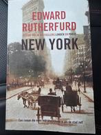 New York - Edward Rutherfurd, Ophalen of Verzenden, 20e eeuw of later, Zo goed als nieuw, Edward Rutherfurd