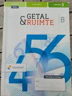 Getal & ruimte flex wis B VWO deel 3, Boeken, Gelezen, VWO, Ophalen of Verzenden, Wiskunde B