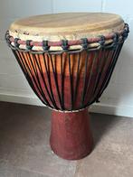 Djembe 60 cm hoog, Muziek en Instrumenten, Percussie, Ophalen, Zo goed als nieuw, Trommel