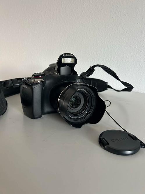 Canon spiegelreflexcamera superzoom, Audio, Tv en Foto, Fotocamera's Digitaal, Gebruikt, Spiegelreflex, Canon, 8 keer of meer
