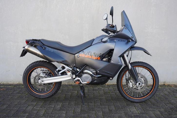 KTM 990 ADVENTURE (bj 2009), Motoren, Motoren | KTM, Bedrijf, Overig, meer dan 35 kW, 2 cilinders, Motorrijbewijs A
