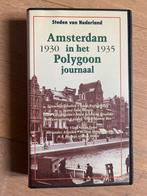 VHS: Amsterdam 1930–1935 – Polygoon journaal, Alle leeftijden, Ophalen of Verzenden, Zo goed als nieuw
