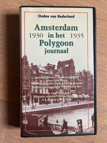 VHS: Amsterdam 1930–1935 – Polygoon journaal beschikbaar voor biedingen