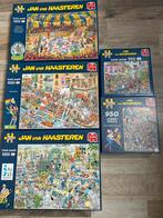 Jan van Haasteren Puzzel Collectie, Ophalen of Verzenden, 500 t/m 1500 stukjes, Zo goed als nieuw, Legpuzzel