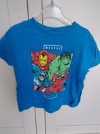 Blauw T-shirt van Marvel. Maat 92., Marvel, Jongen of Meisje, Gebruikt, Ophalen of Verzenden