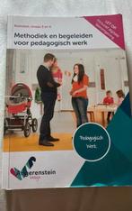 Methodiek en begeleiden voor pedagogisch werk, Boeken, Ophalen of Verzenden, Zo goed als nieuw, Overige niveaus, Overige vakken