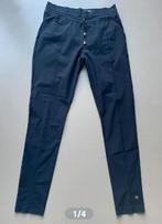 Y-Conic, travelstof broek. Maat: L. Nieuw., Kleding | Dames, Y-Conic, Blauw, Maat 42/44 (L), Nieuw