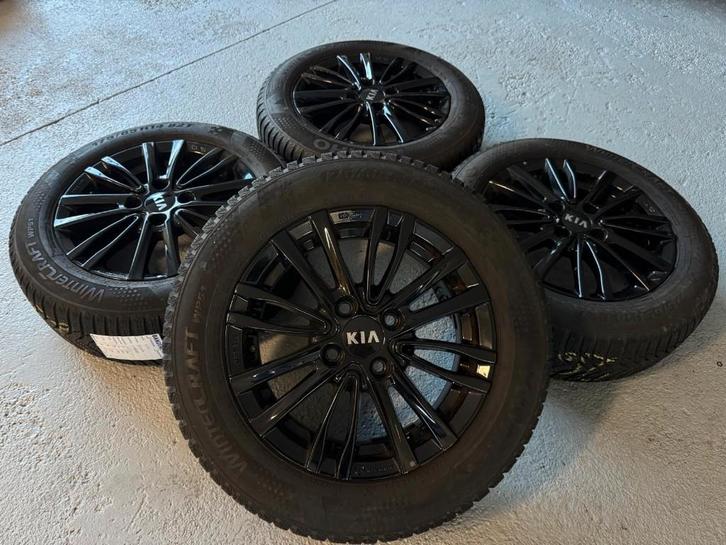 Kia Picanto 14 Inch Winterset met Goede winterbanden, Auto-onderdelen, Banden en Velgen, Banden en Velgen, Winterbanden, 14 inch