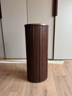 H&M Zuil/Piëdestal Walnoot, Ophalen, Zo goed als nieuw