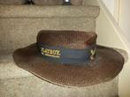 Een echte playboy hoed, Ophalen of Verzenden, Zo goed als nieuw