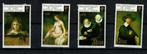niue 1990 pf serie rembrandt schilderijen kunst paintings, Ophalen of Verzenden, Postfris, Overige thema's