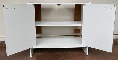 Wastafel kastje met plankjes, Huis en Inrichting, Kasten | Overige, Gebruikt, Ophalen