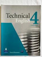 Technical English 4, Ophalen of Verzenden, Zo goed als nieuw