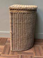 rieten mand hoogte 67cm, breedte 40cm, Ophalen, Zo goed als nieuw