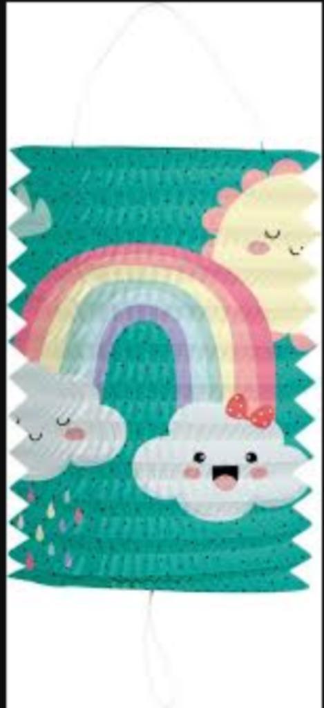 Folat | Treklampion Rainbow | 16 cm van 9 voor 3 euro, Kinderen en Baby's, Overige Kinderen en Baby's, Nieuw, Ophalen of Verzenden