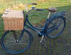 Blauwe Batavus CNCTD transportfiets omafiets 28 inch, Ophalen, Gebruikt, Batavus