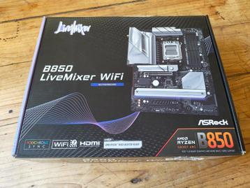 ASRock LiveMixer WiFi B850 beschikbaar voor biedingen