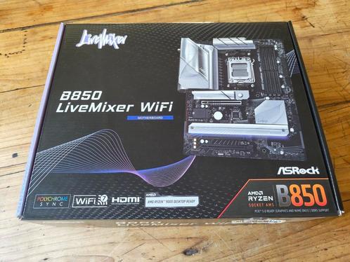 ASRock LiveMixer WiFi B850, Computers en Software, Moederborden, Zo goed als nieuw, Ophalen of Verzenden