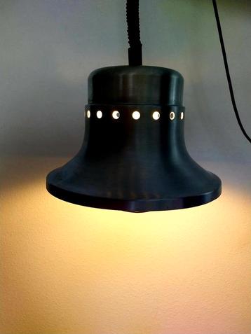 Hanglamp vintage industrieel klokvorm aluminium sfeerlicht   beschikbaar voor biedingen