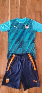 Tenue Valencia voetbalshirt en broek, Sport en Fitness, Voetbal, Maat S, Ophalen of Verzenden, Zo goed als nieuw, Shirt