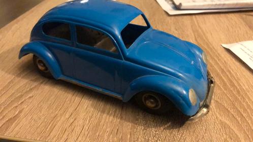 Volkswagen Kever ovaal van plastic antiek, Antiek en Kunst, Antiek | Speelgoed, Verzenden